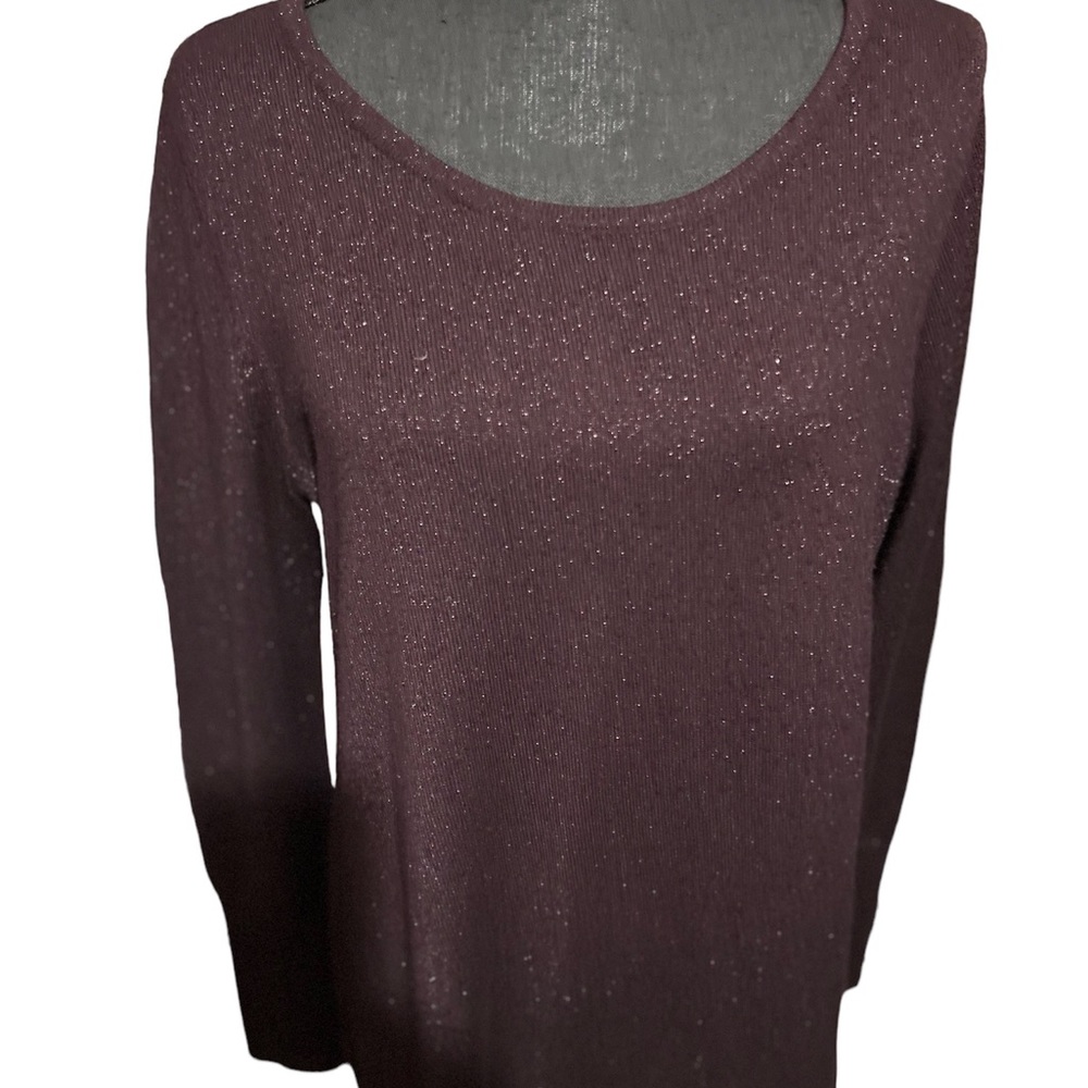 Wine color sweater XL